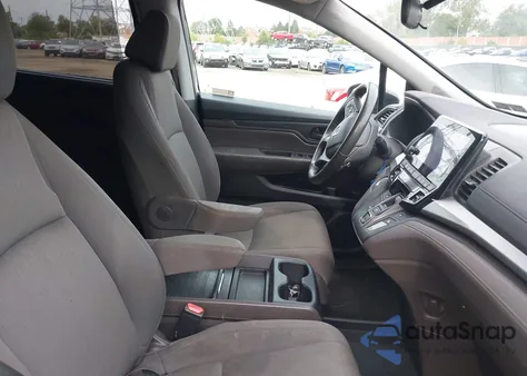 2019 Honda Odyssey Ex z USA, uszkodzony, nr VIN 5FNRL6H59KB031334
